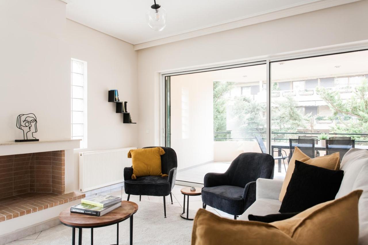 Top-Class 2Br Apartment In Marousi By Upstreet Афины Экстерьер фото