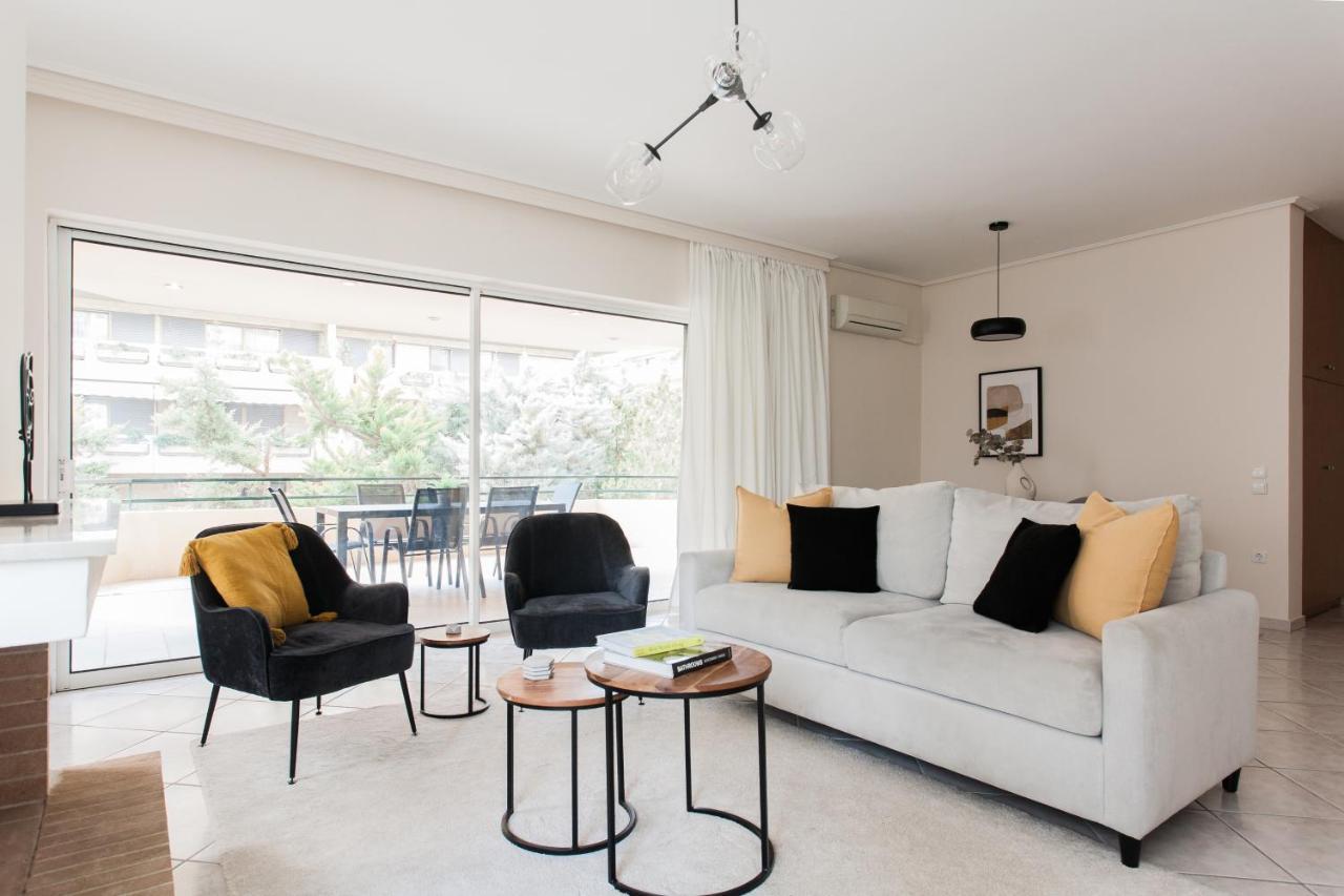 Top-Class 2Br Apartment In Marousi By Upstreet Афины Экстерьер фото