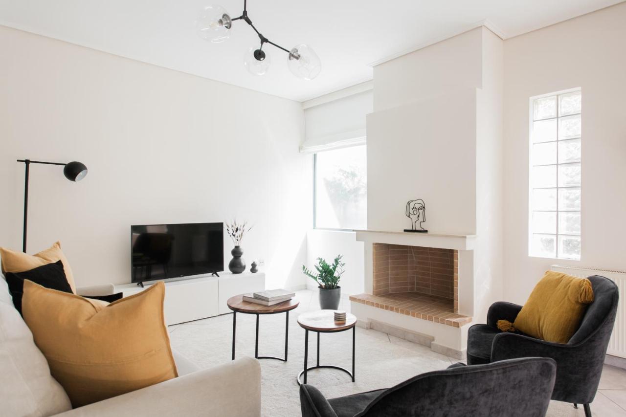 Top-Class 2Br Apartment In Marousi By Upstreet Афины Экстерьер фото