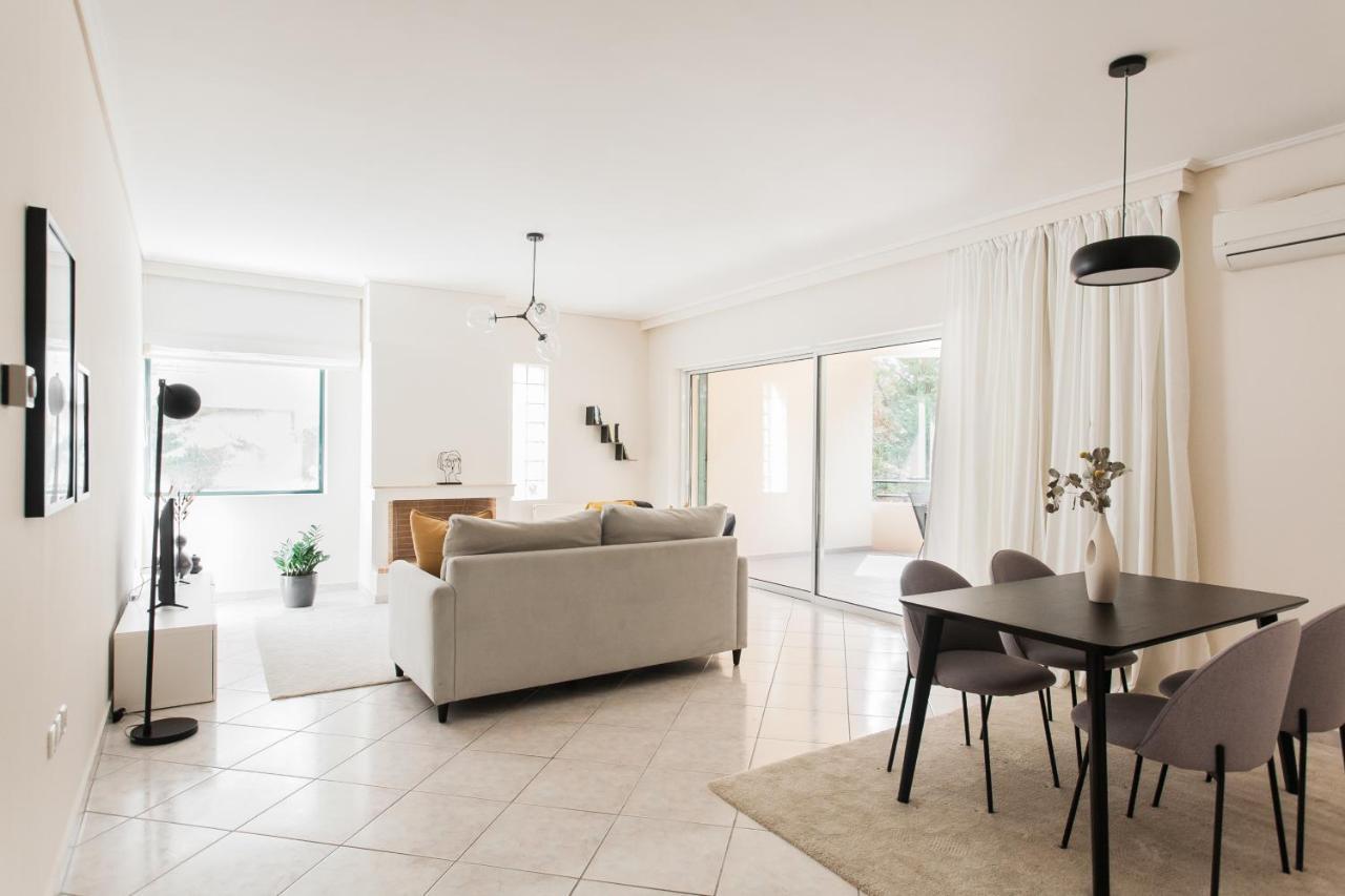 Top-Class 2Br Apartment In Marousi By Upstreet Афины Экстерьер фото