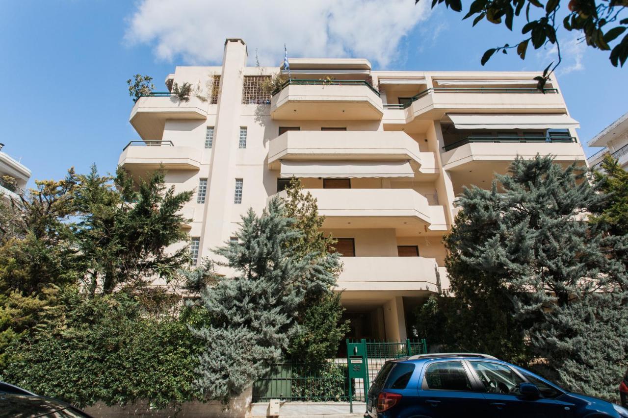 Top-Class 2Br Apartment In Marousi By Upstreet Афины Экстерьер фото